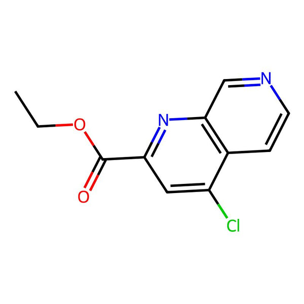 Ethyl 4-chloro-1,7-naphthyridine-2-carboxylate|CS-0105382|250674-51-2