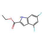 Ethyl 4,6-difluoro-1H-indole-2-carboxylate|CS-0322195|870536-93-9