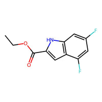 Ethyl 4,6-difluoro-1H-indole-2-carboxylate|CS-0322195|870536-93-9