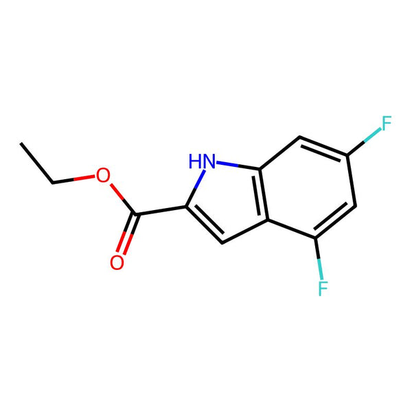 Ethyl 4,6-difluoro-1H-indole-2-carboxylate|CS-0322195|870536-93-9