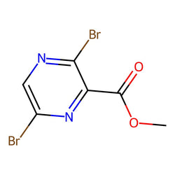 Methyl 3,6-dibromopyrazine-2-carboxylate|CS-W003819|13301-04-7