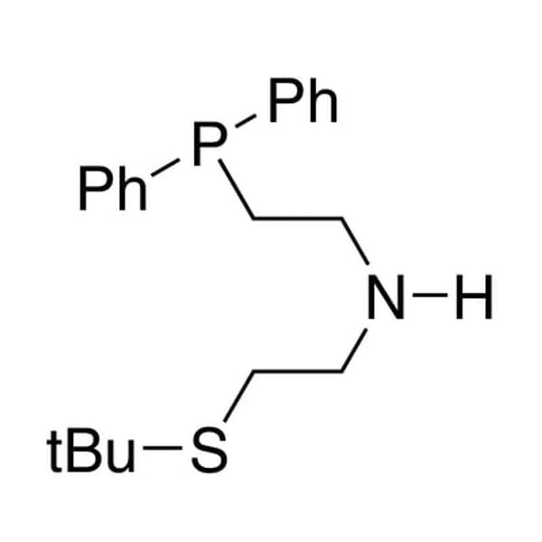 2-[(1,1-Dimethylethyl)thio]-N-[2-(diphenylphosphino)ethyl]-ethanamine|15-4665|1883429-96-6
