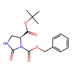 1-Benzyl 5-(tert-butyl) (S)-2-oxoimidazolidine-1,5-dicarboxylate|C1543358|77999-24-7