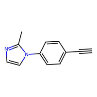 1-(4-Ethynylphenyl)-2-methyl-1H-imidazole, 95%|06-0154|1824572-21-5