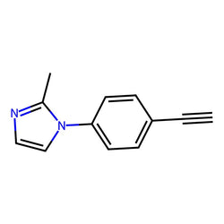 1-(4-Ethynylphenyl)-2-methyl-1H-imidazole, 95%|06-0154|1824572-21-5