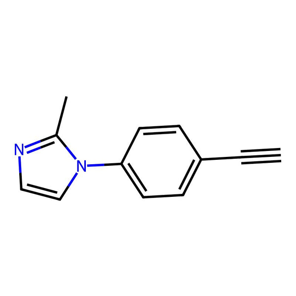 1-(4-Ethynylphenyl)-2-methyl-1H-imidazole, 95%|06-0154|1824572-21-5