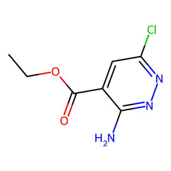Ethyl 3-amino-6-chloropyridazine-4-carboxylate|CS-0161140|1161847-32-0