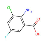 2-Amino-3-chloro-5-fluorobenzoic acid|CS-0134604|1022961-12-1