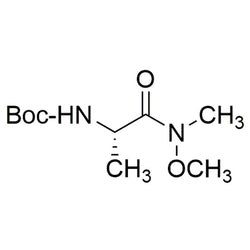 Boc-L-alanine N-methoxy-N-methyl amide|03774|87694-49-3