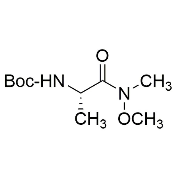 Boc-L-alanine N-methoxy-N-methyl amide|03774|87694-49-3