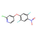 2-Chloro-4-(2,5-difluoro-4-nitrophenoxy)pyridine|CS-M2313|1225278-64-7