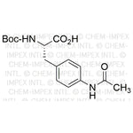Boc-4-(acetyl-amino)-L-phenylalanine|05227|114117-42-9
