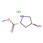 (4S)?-4-Hydroxy-D-proline methyl ester (hydrochloride)|CS-W006629|481704-21-6