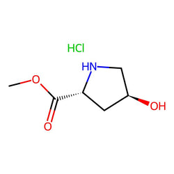 (4S)?-4-Hydroxy-D-proline methyl ester (hydrochloride)|CS-W006629|481704-21-6
