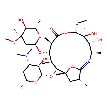 Erythromycin A iminoether（Azithromycin CP Impurity Q）|C4X-100316|99290-97-8