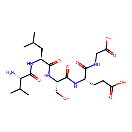H-Val-Leu-Ser-Glu-Gly-OH|CPTD785253|83178-69-2
