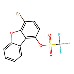 4-Bromodibenzo[b,d]furan-1-yl trifluoromethanesulfonate|CS-0597755|2247123-54-0