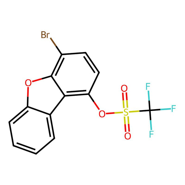 4-Bromodibenzo[b,d]furan-1-yl trifluoromethanesulfonate|CS-0597755|2247123-54-0