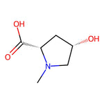 N-Methyl-L-trans-4-hydroxyproline hydrochloride|06338|67463-44-9