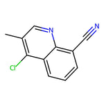 4-Chloro-3-methylquinoline-8-carbonitrile|CS-0188092|1334405-50-3
