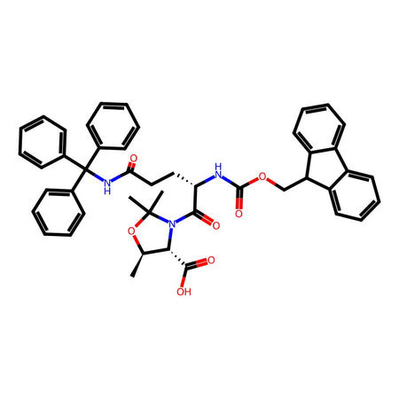 Fmoc-Gln(Trt)-Thr(Psi(Me,Me)pro)-OH|CPTD786699|1572725-72-4