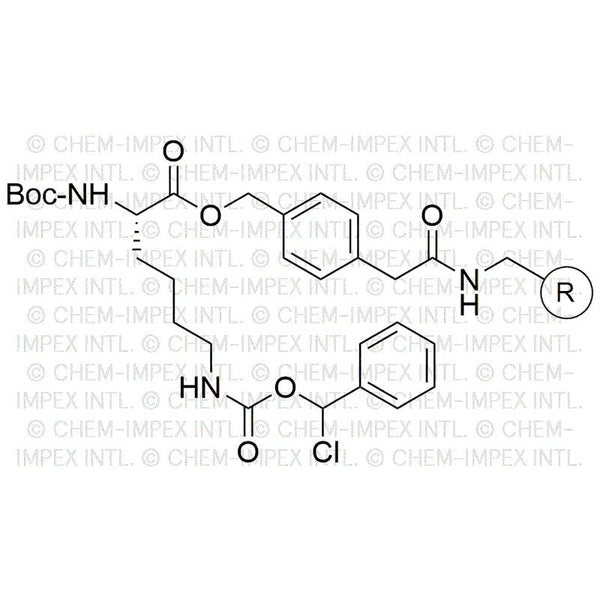 Na-Boc-Ne-2-chloro-Z-L-lysine 4-oxymethylphenylacetamidomethyl resin|02496