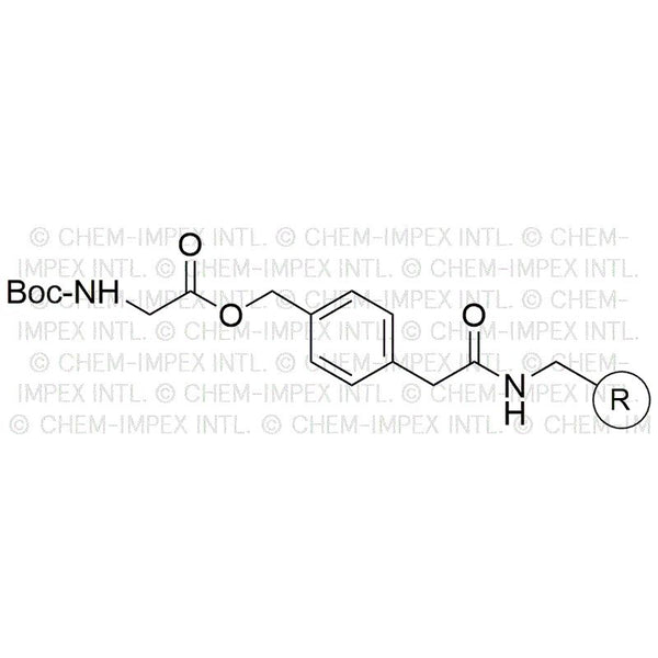 Boc-L-glycine 4-oxymethylphenylacetamidomethyl resin|01998