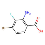 2-Amino-4-bromo-3-fluorobenzoic acid|CS-B1281|1416013-62-1