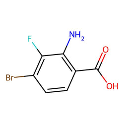 2-Amino-4-bromo-3-fluorobenzoic acid|CS-B1281|1416013-62-1