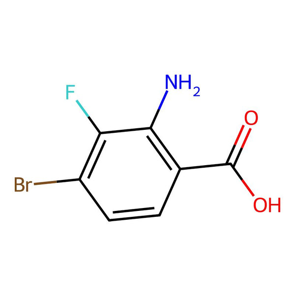 2-Amino-4-bromo-3-fluorobenzoic acid|CS-B1281|1416013-62-1