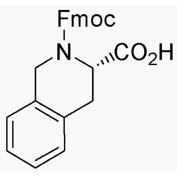 Fmoc-(3S-)-1,2,3,4-tetrahydroisoquinoline-3-carboxylic acid|02601|136030-33-6