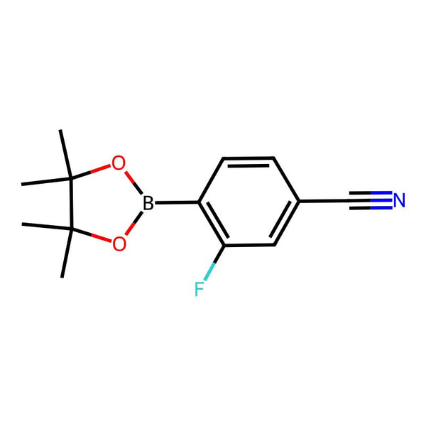 3-Fluoro-4-(4,4,5,5-tetramethyl-1,3,2-dioxaborolan-2-yl)benzonitrile|CS-0130459|1035235-29-0