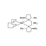 (-)-1,2-Bis((2R,5R)-2,5-diphenylphospholano)ethane(1,5-cyclooctadiene)rhodium(I) tetrafluoroborate, min. 98% (R,R)-Ph-BPE-Rh|45-0201|528565-84-6