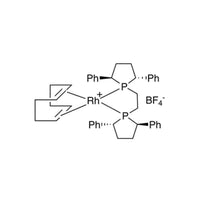 (-)-1,2-Bis((2R,5R)-2,5-diphenylphospholano)ethane(1,5-cyclooctadiene)rhodium(I) tetrafluoroborate, min. 98% (R,R)-Ph-BPE-Rh|45-0201|528565-84-6