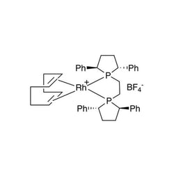 (-)-1,2-Bis((2R,5R)-2,5-diphenylphospholano)ethane(1,5-cyclooctadiene)rhodium(I) tetrafluoroborate, min. 98% (R,R)-Ph-BPE-Rh|45-0201|528565-84-6