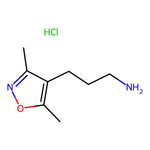 3-(3,5-Dimethylisoxazol-4-yl)propan-1-amine hydrochloride|CS-0084025|1185449-91-5
