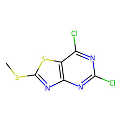 5,7-Dichloro-2-(methylthio)thiazolo[4,5-d]pyrimidine|CS-0150091|87789-35-3
