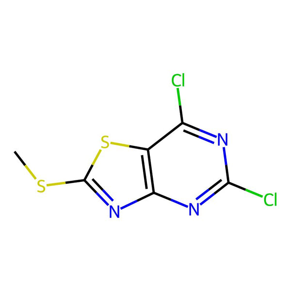 5,7-Dichloro-2-(methylthio)thiazolo[4,5-d]pyrimidine|CS-0150091|87789-35-3
