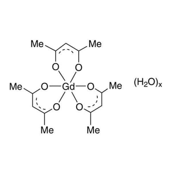 Gadolinium(III) acetylacetonate hydrate (99.9%-Gd) (REO)|93-6401|14284-87-8