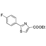 2-(4-Fluorophenyl)thiazole-4-carboxylic acid ethyl ester|17951|132089-35-1