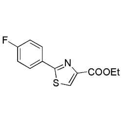 2-(4-Fluorophenyl)thiazole-4-carboxylic acid ethyl ester|17951|132089-35-1