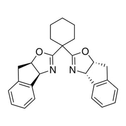 (3aS,3a'S,8aR,8a'R)-2,2'-Cyclohexylidenebis[8,8a-dihydro-3aH-indeno[1,2-d]oxazole], 98%, (99% ee)|07-1387|182122-13-0