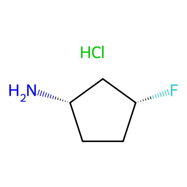 (1S,3R)-3-Fluorocyclopentan-1-amine hydrochloride|CS-0053565|932706-21-3