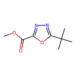 Methyl 5-(tert-butyl)-1,3,4-oxadiazole-2-carboxylate|CS-0131502|1565976-13-7
