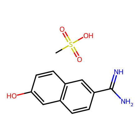 6-AMidino-2-naphthol Methanesulfonate|C4X-26282|82957-06-0