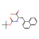(R)-2-((tert-Butoxycarbonyl)amino)-3-(naphthalen-1-yl)propanoic acid|CS-W012038|76932-48-4