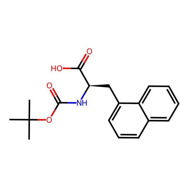 (R)-2-((tert-Butoxycarbonyl)amino)-3-(naphthalen-1-yl)propanoic acid|CS-W012038|76932-48-4