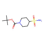 tert-Butyl 4-sulfamoylpiperidine-1-carboxylate|CS-0048200|1415929-10-0