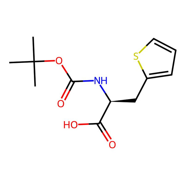 (S)-2-((tert-Butoxycarbonyl)amino)-3-(thiophen-2-yl)propanoic acid|CS-W012368|56675-37-7