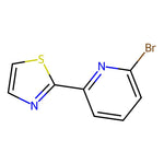 2-(6-Bromopyridin-2-yl)thiazole|CS-1230018|868254-45-9